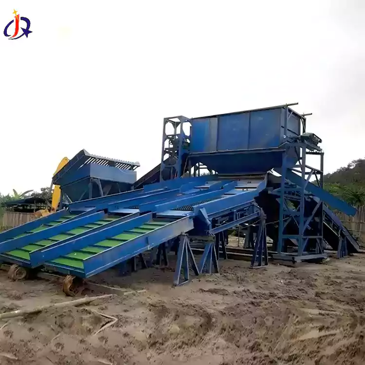 Beth yw'r Opsiynau Gorau ar gyfer Offer Mwyngloddio Aur Seiliedig ar Dir?