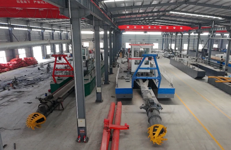 Mae Qingzhou Jinqi Mining Machinery Co, Ltd wedi lansio'n swyddogol wasanaeth prynu a gwerthu carthwyr sugno torrwr a ddefnyddir.