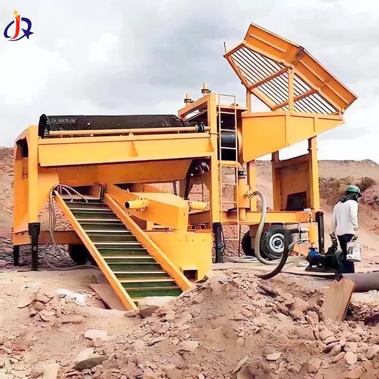 Cerbyd Chwilio am Aur llifwaddodol