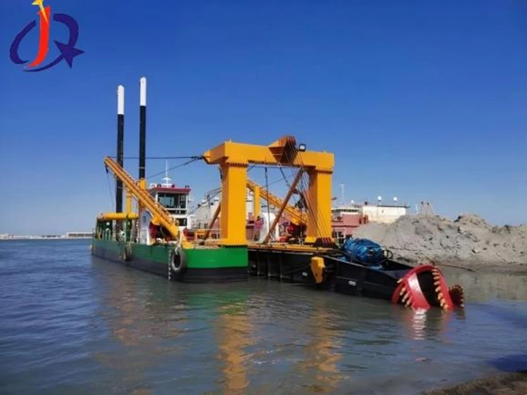 Cutter Suction Dredger for Port Dredging