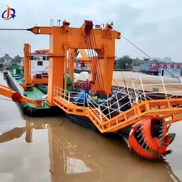 Large Sand Suction Dredger