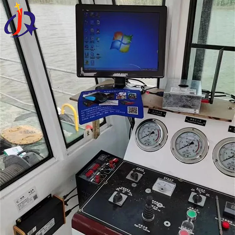 Amphibious Cutter Suction Dredger