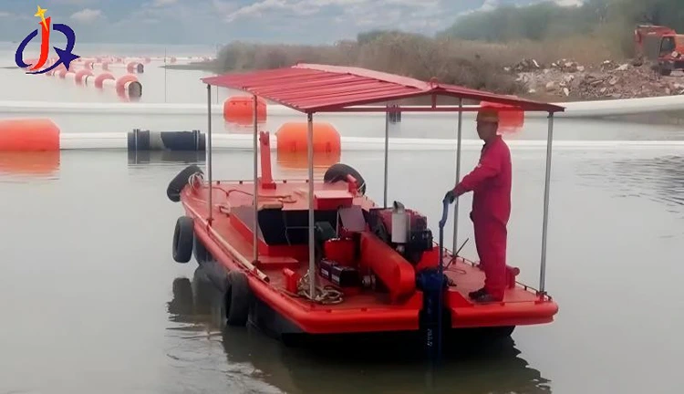 Small Support Workboat for Engineering Vessels